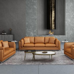 Leather Furnitures, Modern Interior Design